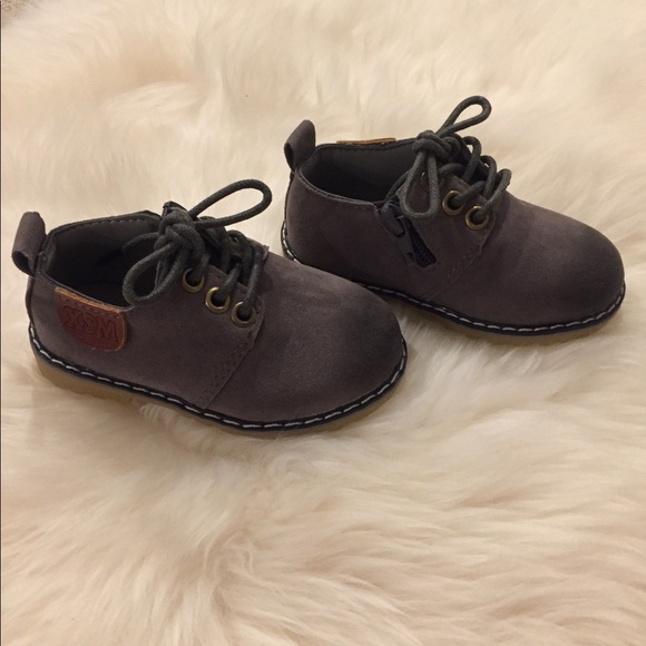 Toddler Oxford Shoes - Picture 3 of 4